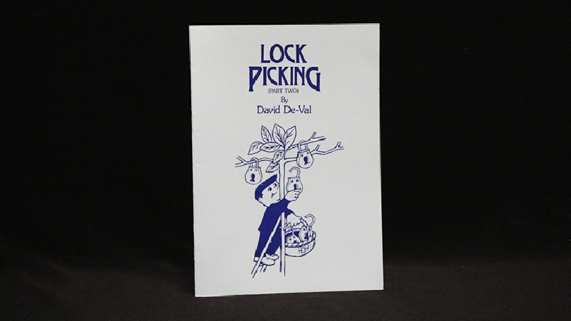 LOCK PICKING BOOK VOL.2 by David De Val - Book