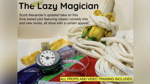 THE (NEW) LAZY MAGICIAN by Scott Alexander - Trick