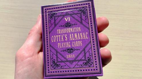 Cotta's Almanac 6 Transformation Playing Cards
