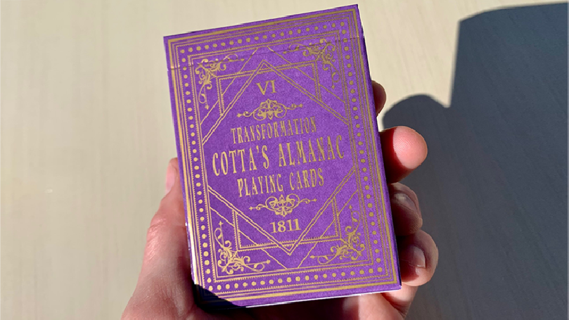 Limited Edition Cotta's Almanac 6 Transformation Playing Cards