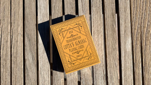 Limited Edition Cotta's Almanac 3 Transformation Playing Cards