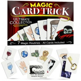 Magic Card Trick Ultimate Collection - Carte Bicycle Incluse