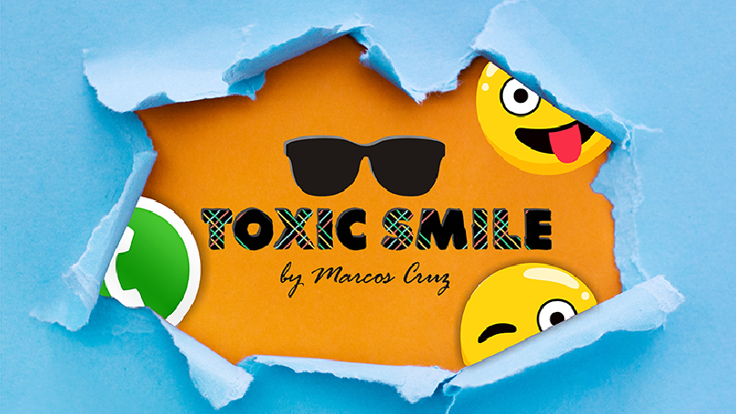 Toxic Smiley by Marcos Cruz - Trick