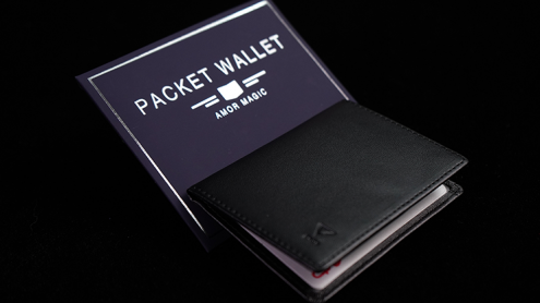 PACK WALLET (Gimmicks and Online Instructions) by Amor Magic- Trick