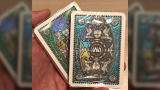 London Diffractor Double Metal Playing Card Set