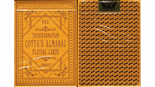 Gilded Cotta's Almanac 3 (Numbered Seal) Transformation Playing Cards