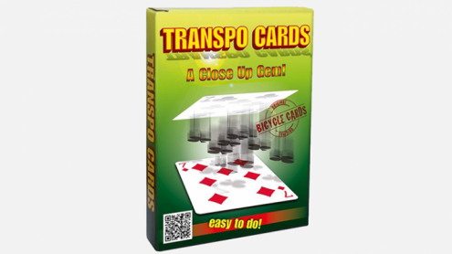 Transpo Cards by Vincenzo Di Fatta - Trick
