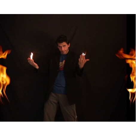 Fire in hands Double Hand Gimmicks