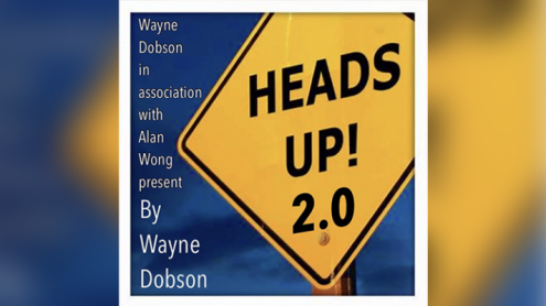 HEADS UP 2 by Wayne Dobson and Alan Wong - Trick