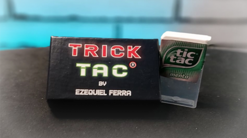 TRICK TAC (Gimmicks and Online Instructions) by Ezequiel Ferra - Trick