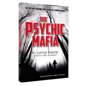 Psychic Mafia by Lamar Keene  - Book