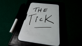 The Tick by Mago Flash - Lavagnetta per mentalismo