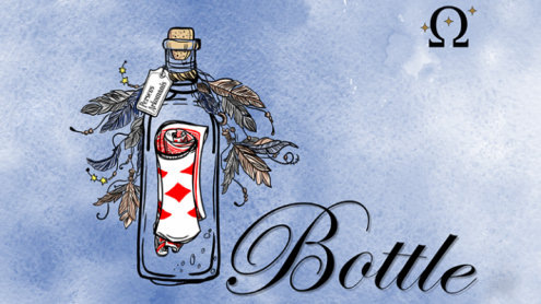 Bottle by Perseus Arkomanis - Carta nella Bottiglia