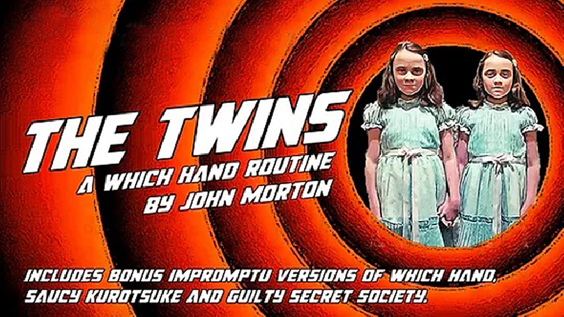 Twins (Gimmicks and Online Instructions) by John Morton - Trick