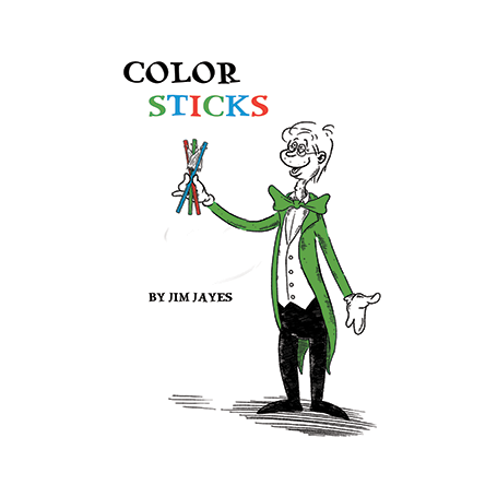 Color Sticks by Jim Jayes - Trick