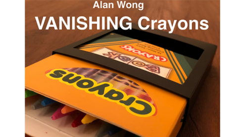 Vanishing Crayons by Alan Wong - Trick