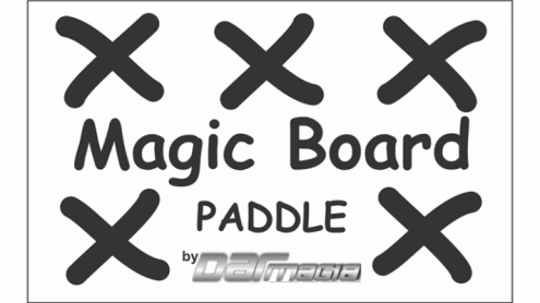 MAGIC BOARD PADDLE by Dar Magia - Paletta con le x