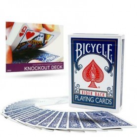 Bicycle Deception Deck AKA Bicycle Knockout Deck