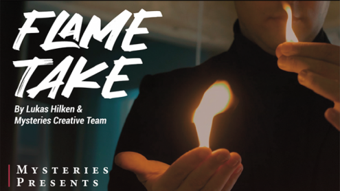 Flame Take (Gimmicks and Online Instructions) by Lukas Hilken And Mysteries - Trick