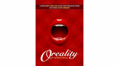 Oreality by Michael Murray - Book