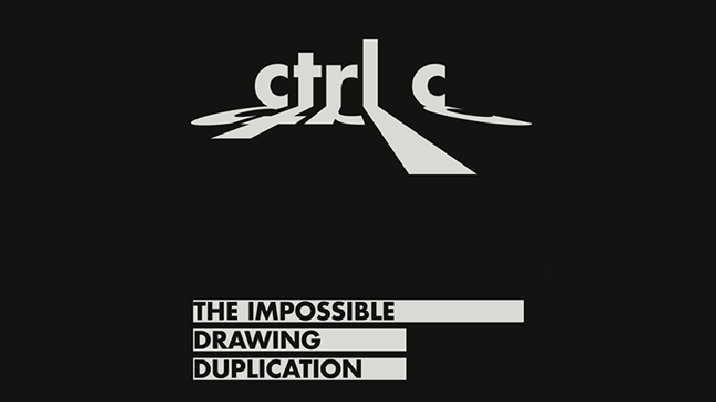 CTRL-C by Chris Rawlins - duplicazione del diegno