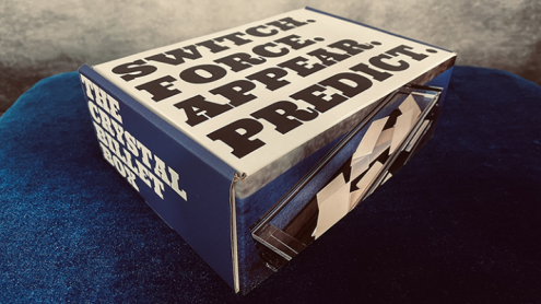 The Crystal Billet Box by David Regal - Scatola per scambio biglietti