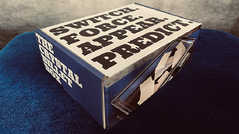 The Crystal Billet Box by David Regal - Scatola per scambio biglietti