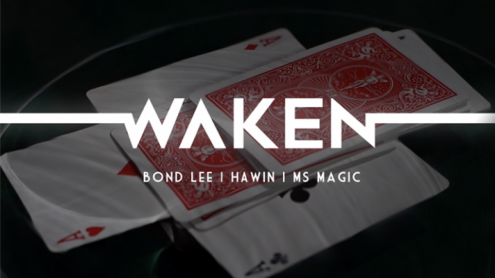 WAKEN by Bond Lee, Hawin & MS Magic - Mazzo Fantasma con telecomando