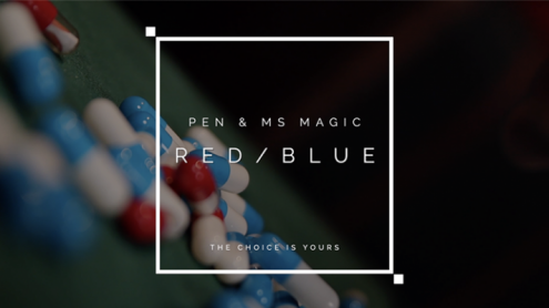 RED PILL by Pen, Bond Lee & MS Magic - Trick