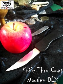 Knife Thru Coat Deluxe by Strixmagic