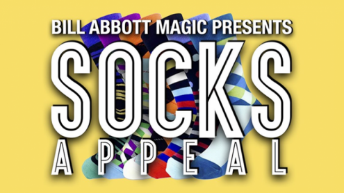 Socks Appeal (Gimmicks and Online Instructions) by Bill Abbott - Gioco Calzini