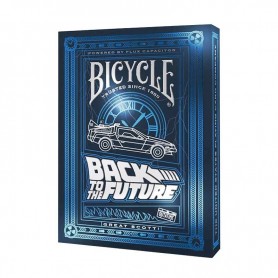 Bicycle Back to the Future Playing Cards - Carte di Ritorno al futuro