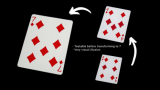 Tumi Magic presents Glitch Card (Blue) by Tumi Magic - Semi che si muovono