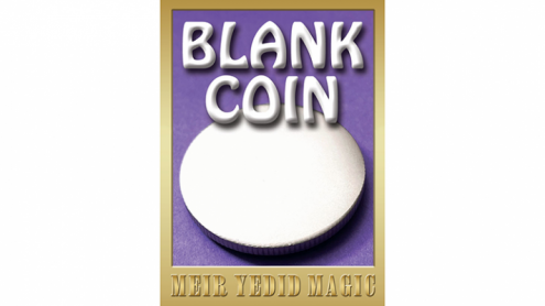 Blank Coin by Meir Yedid Magic - Trick