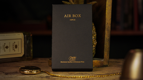 Air Box (10 pack) by TCC - Scatolina trasparente proteggi mazzo