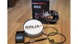 Ninja+ Deluxe CHROME BLACK (With Online Instructions) by Matthew Garrett - Anelli Cinesi