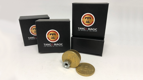 Coin Thru Card (50 cent Euro) (E0014) Tango - Moneta attraverso la carta