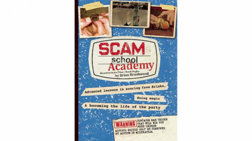 Scam School Academy by Brian Brushwood,   - Book