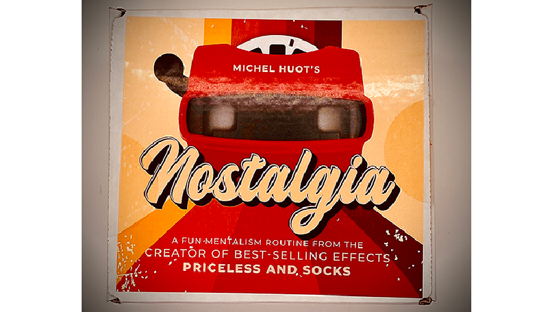 Nostalgia (Gimmicks and Online Instructions) by Michel Huot - Trick