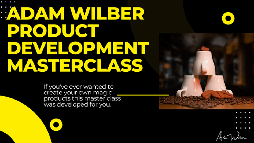 Product Development Master Class (PDMC) by Vulpine