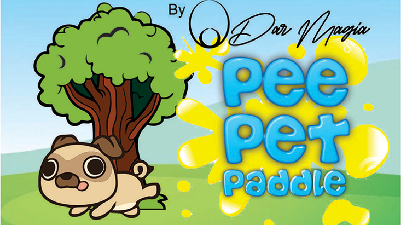 PEE PET PADDLE by Dar Magia - Trick