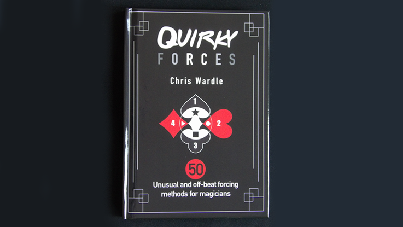 Quirky Forces by Chris Wardle - Book