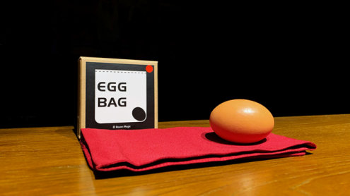 EGG BAG RED by Bacon Magic - sacchetto dell'uovo