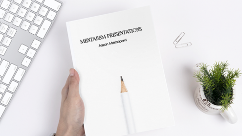 MENTALISM PRESENTATIONS by Aazan Makhdoomi & Luca Volpe Productions - Book