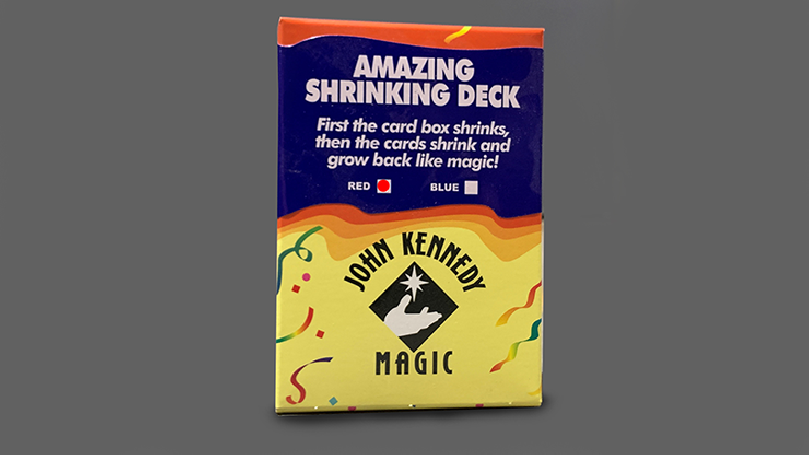 Amazing Shrinking Deck RED by John Kennedy Magic - Trick