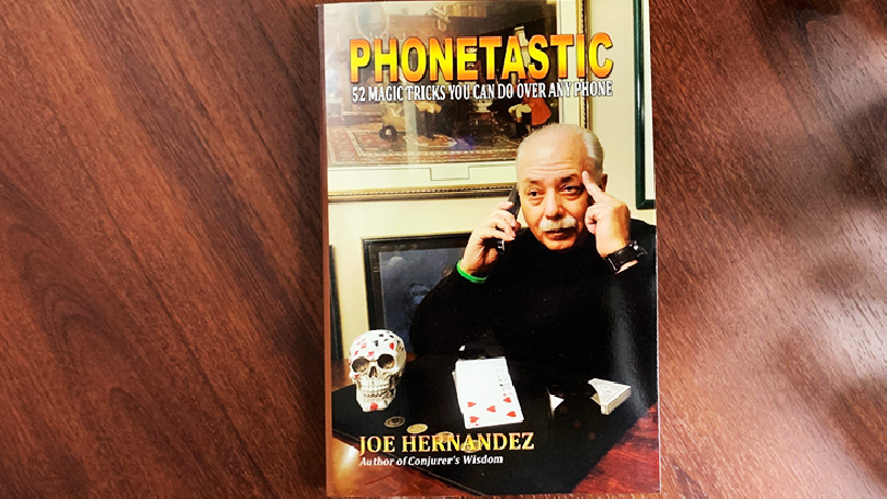 PHONETASTIC by Joe Hernandez - Book