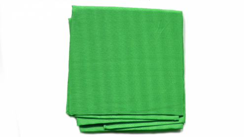 JW Premium Quality Heavyweight Silks 36" (Green) -Trick