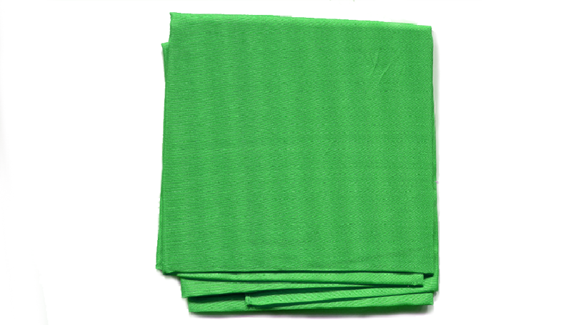 JW Premium Quality Heavyweight Silks 36" (Green) -Trick