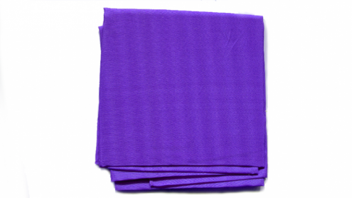 JW Premium Quality Heavyweight Silks 36 " (Purple) -Trick