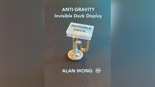 Mazzo invisibile Anti-Gravity Display by Alan Wong  - Espositore anti gravità